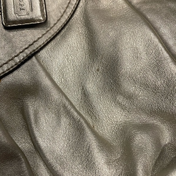 Authentic Coach Silver bag E0882-12991 - Picture 5 of 7